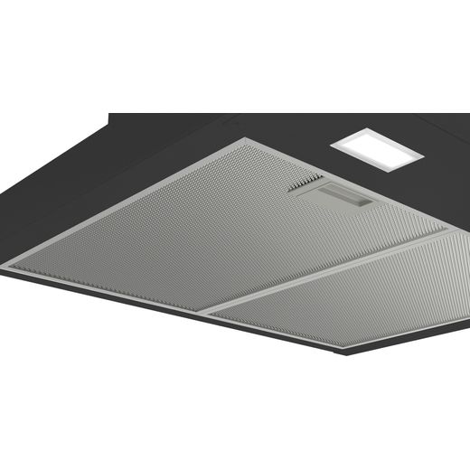 Bosch Series 2 DWB66BC60B Chimney Cooker Hood - Black - Underneath close up shot