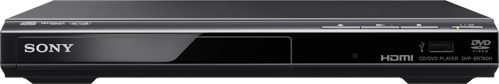 Image of Sony DVPSR760HB DVD Player, Black