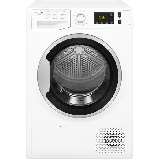 Hotpoint NTM1192SKUK 9Kg Heat Pump Tumble Dryer - White - A++ Rated