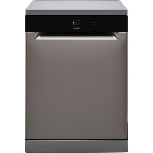 Whirlpool WFE2B19XUKN Standard Dishwasher - Stainless Steel - F Rated