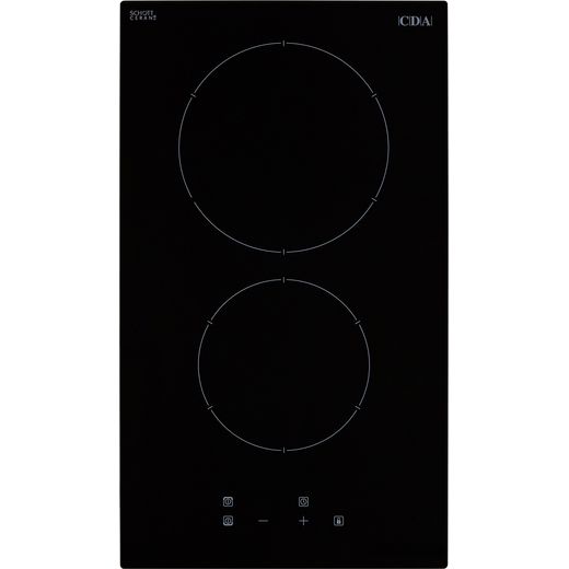 CDA HC3621FR 30cm Ceramic Hob - Black