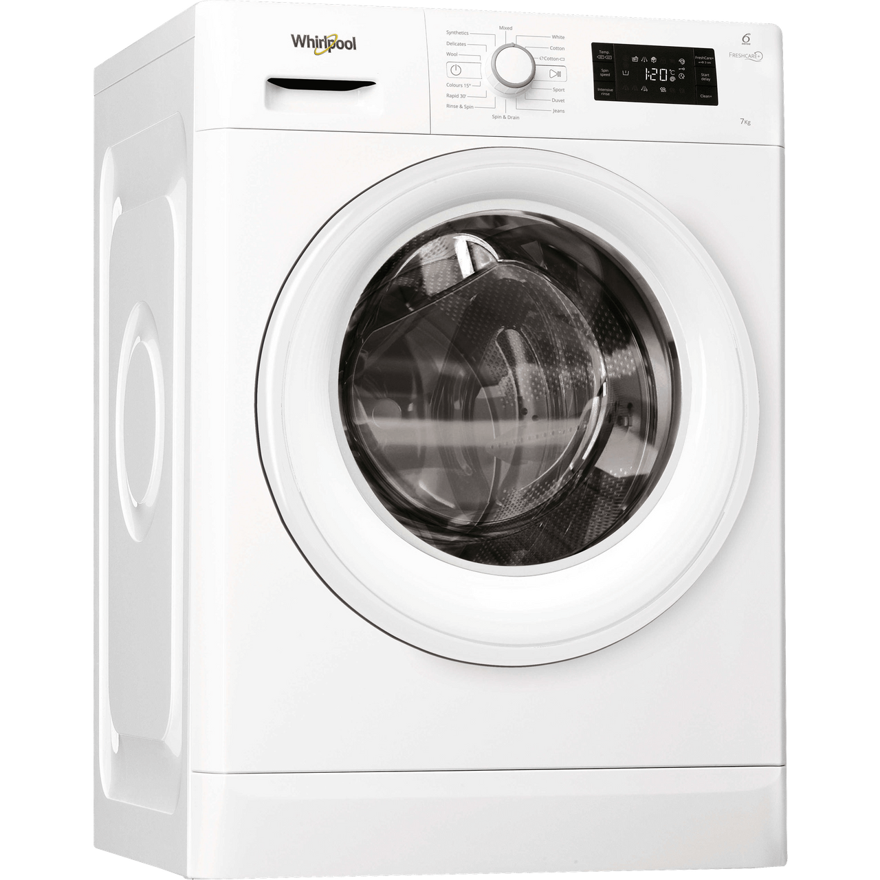 Whirlpool FWG71484W 7Kg Washing Machine with 1400 rpm Review