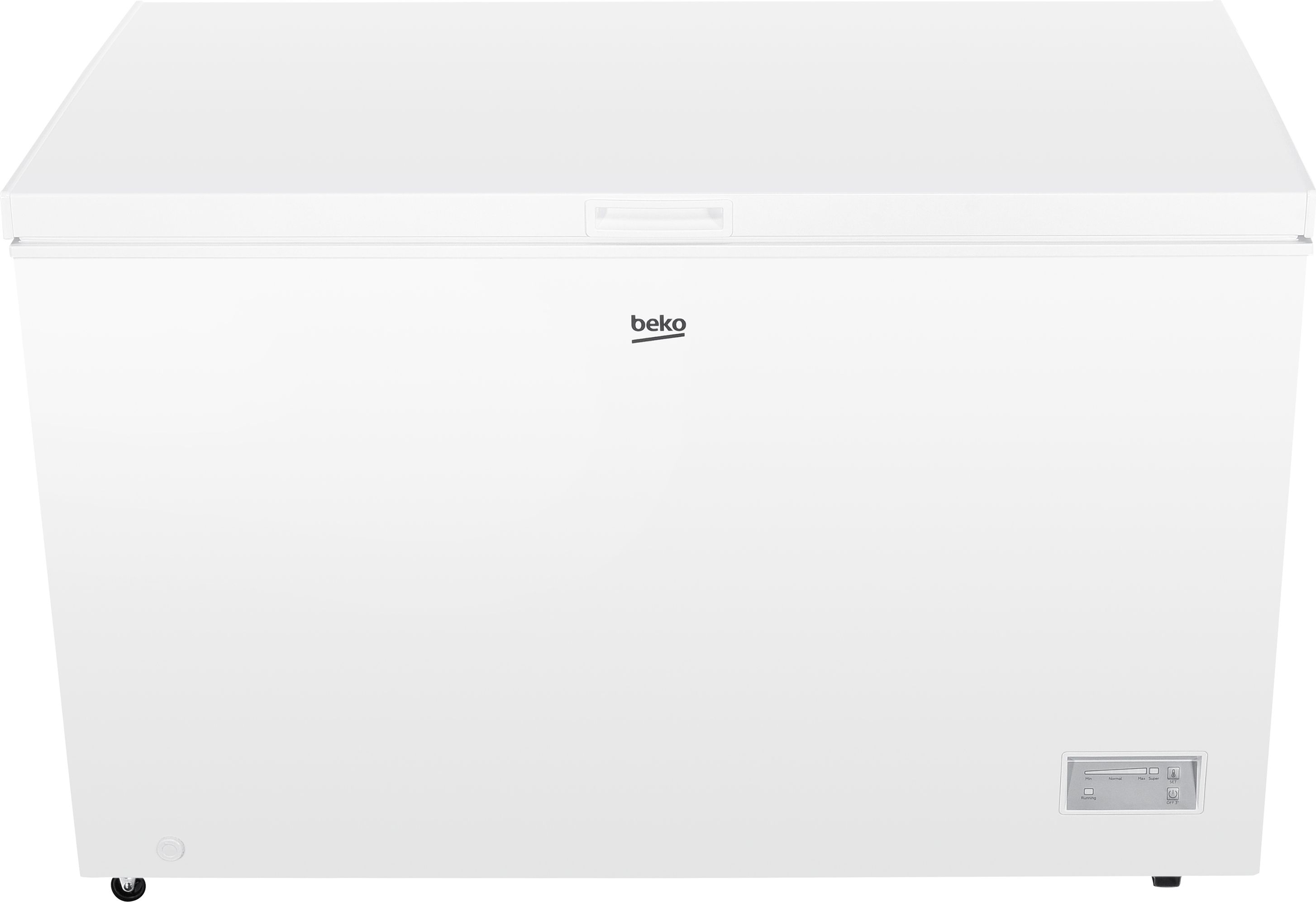 Image of Beko CF4371W Chest Freezer - White - E Rated, White