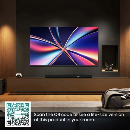 E8 MiniLED TV - Annotation - Scan code shot