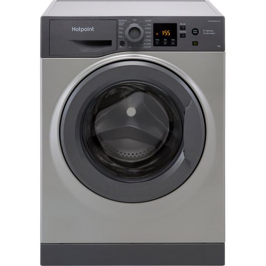 Hotpoint NSWM944CGGUKN 9Kg Washing Machine with 1400 rpm - Graphite - C Rated