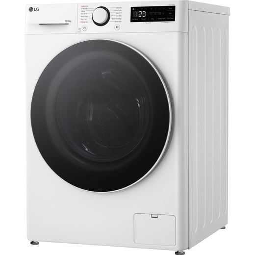 LG TurboWash™ / 6Kg Washer Dryer - White - Left perspective shot