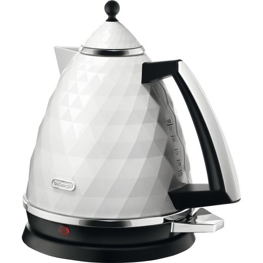 De'Longhi Brillante KBJ3001.W Kettle - White