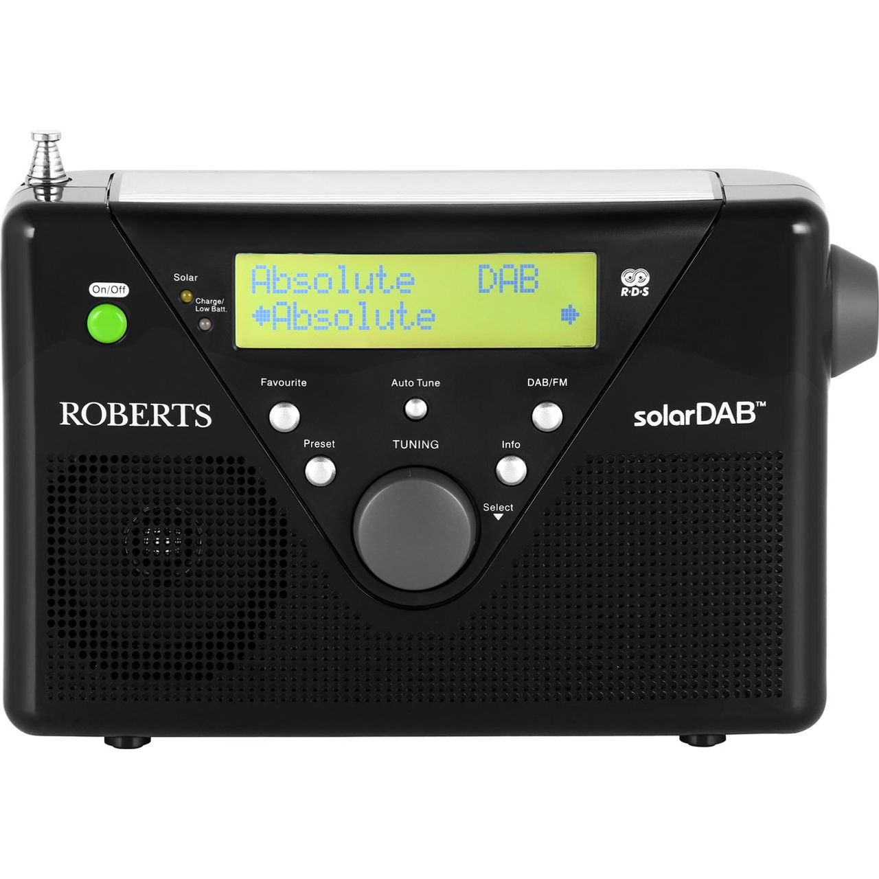 Roberts Radio Solar Portable SolarDAB2bk DAB Digital Radio with FM Tuner Review