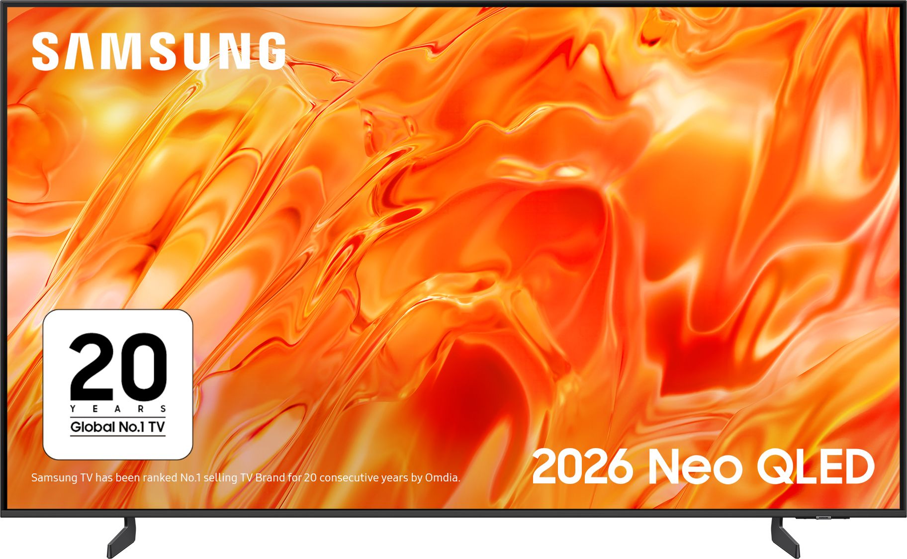 Samsung QE65QN70H 65" 4K Neo QLED Smart TV - Black