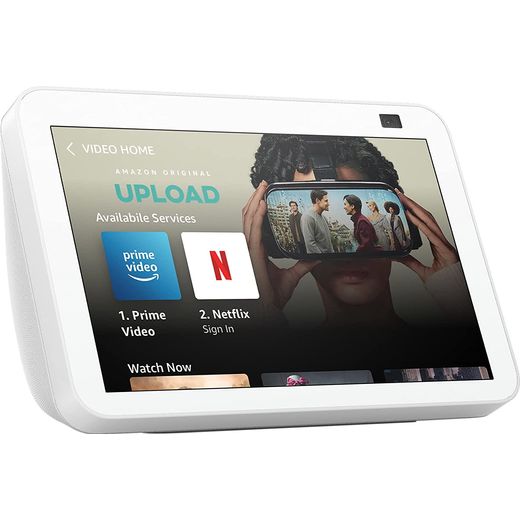 Amazon Echo Show 8 with Alexa - 8" Screen - White