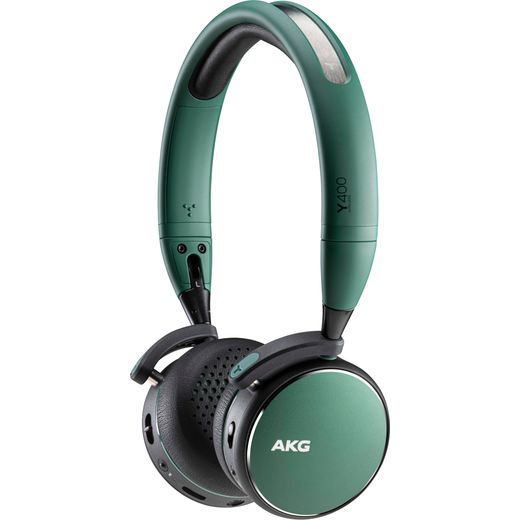 AKG Y400 Over-Ear Wireless Bluetooth Headphones - Green