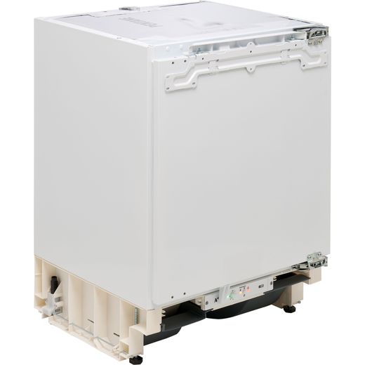 AEG 7000 Series Integrated Frost Free Under Counter Freezer with Fixed Door Fixing Kit - Right perpsective shot