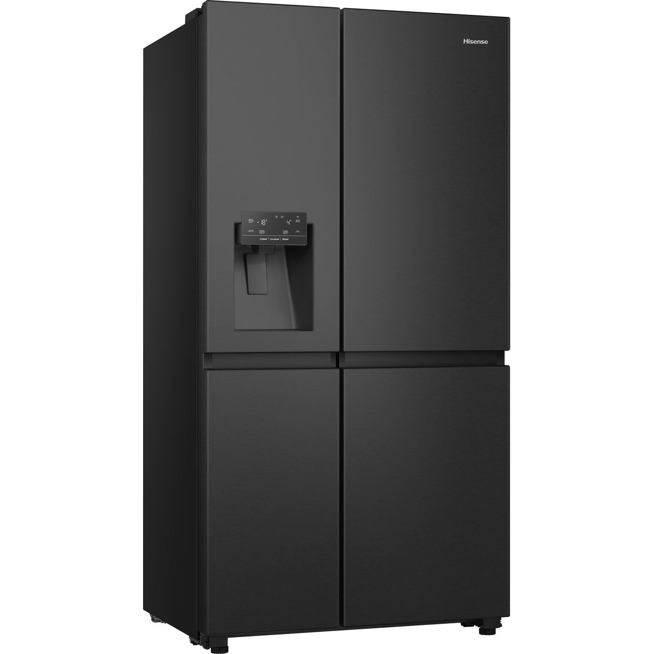 Hisense 632L American Fridge Freezer | RS818N4TFC | ao.com