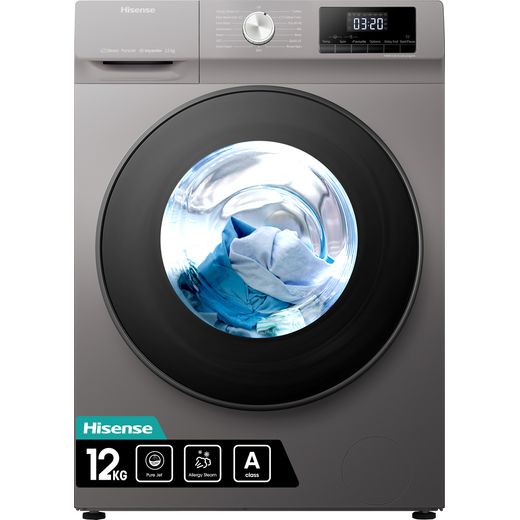 Hisense Washing Machine Titanium WFQA1214EVJMT