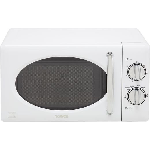 Tower T24017 Microwave - White