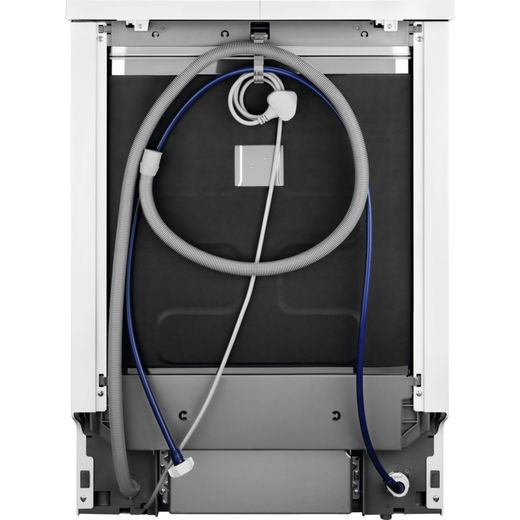 AEG 5000 Series Standard Dishwasher - White - back shot
