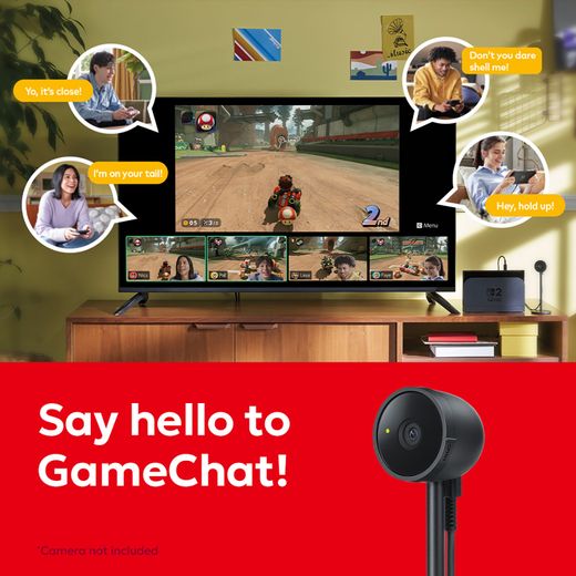 Nintendo Switch 2 256GB - Black - Anotation - GameChat