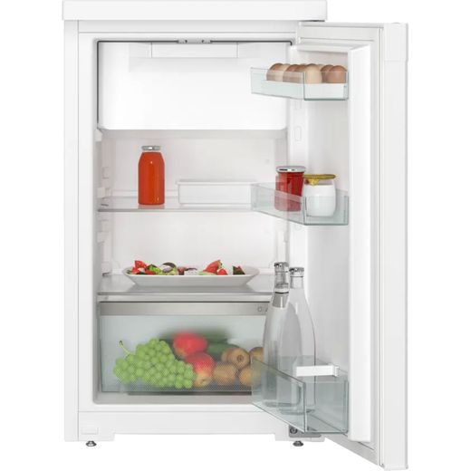 Liebherr Pure Rd1201 Compact 85cm Small Fridge with Ice Box - White - Door open