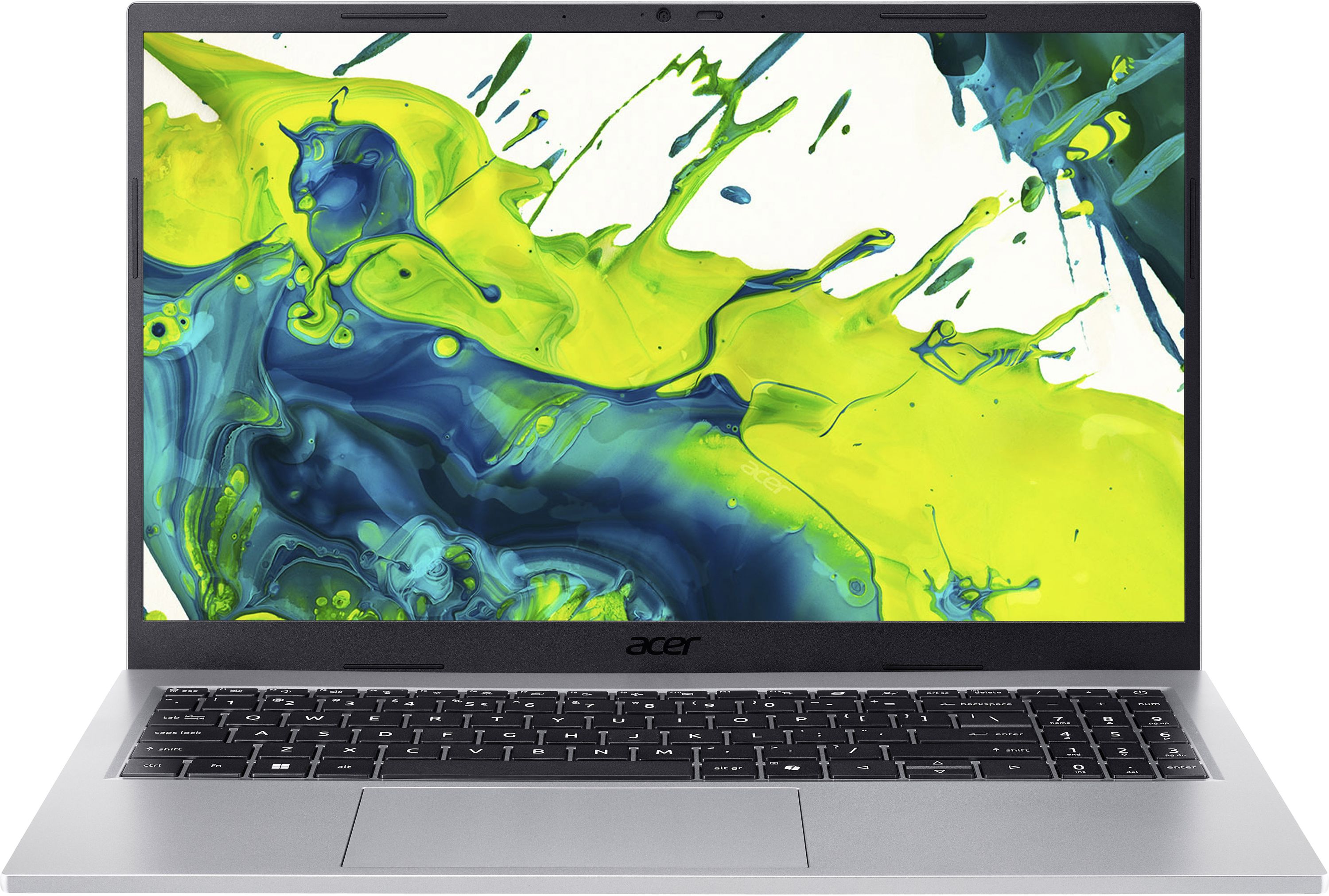 Acer Aspire Go 15 AG15-44P 15.6" Laptop - AMD Ryzen 3 - 512GB SSD - 8 GB RAM - Silver