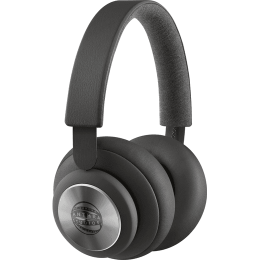 Bang & Olufsen Beoplay H4 (2nd Gen) Wireless Over-Ear Headphones - Stainless Steel / Black