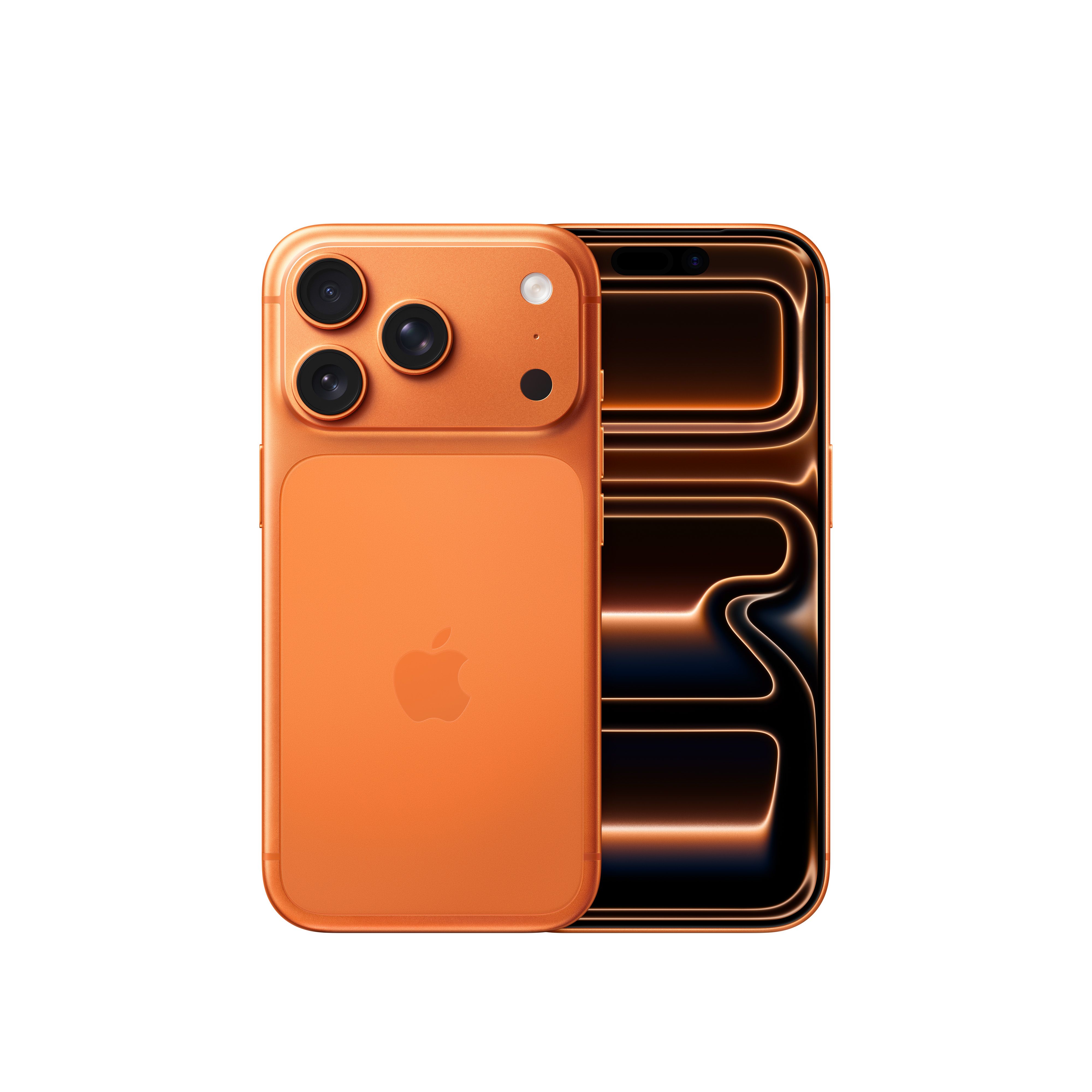 Apple iPhone 17 Pro 1TB in Cosmic Orange, Orange