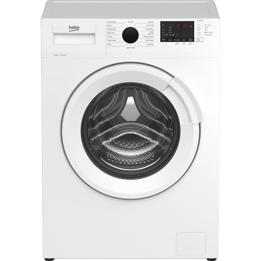 beko wtg841b2w_wh washing machine in white