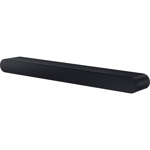 Samsung HW-S60D Bluetooth 5.0 Soundbar - Black - Left perspective