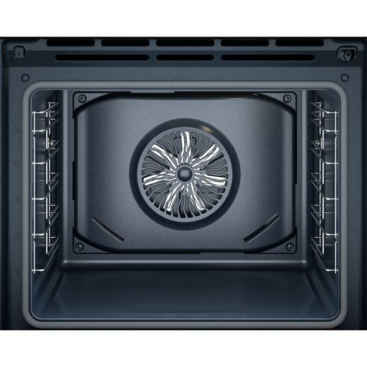Beko BBIMA13501WXP Built In Electric Single Oven - Stainless Steel - Internal shot