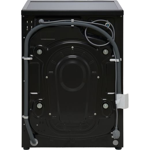 Hisense 3S Series WF3S8043BB3 8kg WiFi Connected Washing Machine with 1400 rpm - Black - back shot