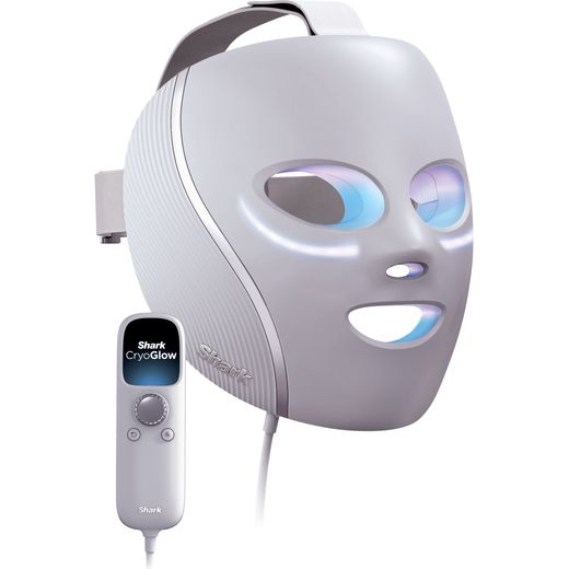 Sharp Mask Shark CryoGlow LED Mask | FW312UKPL | ao.com