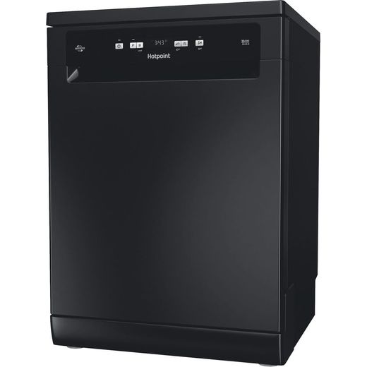 Hotpoint HP2FFC14BN6BUK Freestanding Full Size Dishwasher with ActiveDry - Black_2
