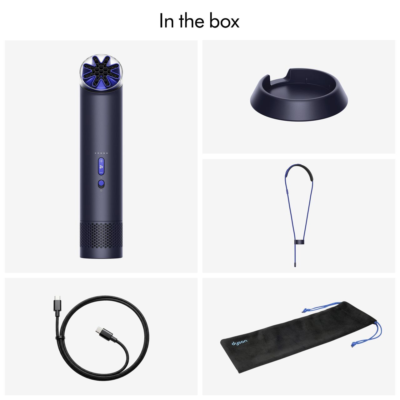 Dyson HushJet™ Mini Cool – 38mm, Multiple Colors