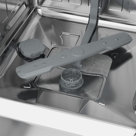 Beko HygieneIntense™ Standard Dishwasher - White - Internal shot