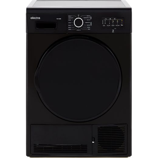 Electra TDC7100B 7Kg Condenser Tumble Dryer - Black - B Rated