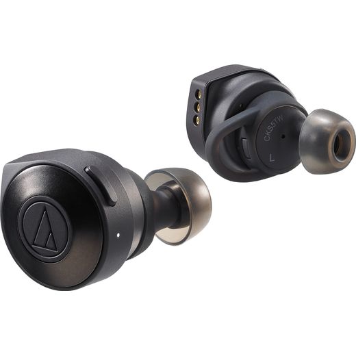 Audio Technica ATH-CKS5TW True Wireless In-ear Bluetooth Headphones - Black