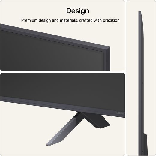 LG evo AI 65" 4K Ultra HD MiniLED Smart TV  - Annotation - design shot 