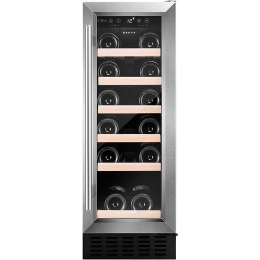 CDA Wine Cooler Stainless Steel CFWC304SS