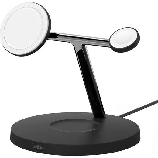 Belkin 3-in-1 wireless charger | WIZ017myBK | ao.com