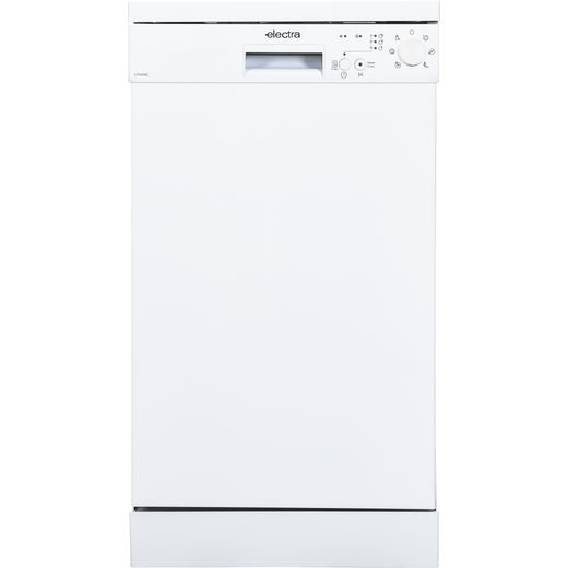 Electra C1745WE Slimline Dishwasher - White - E Rated