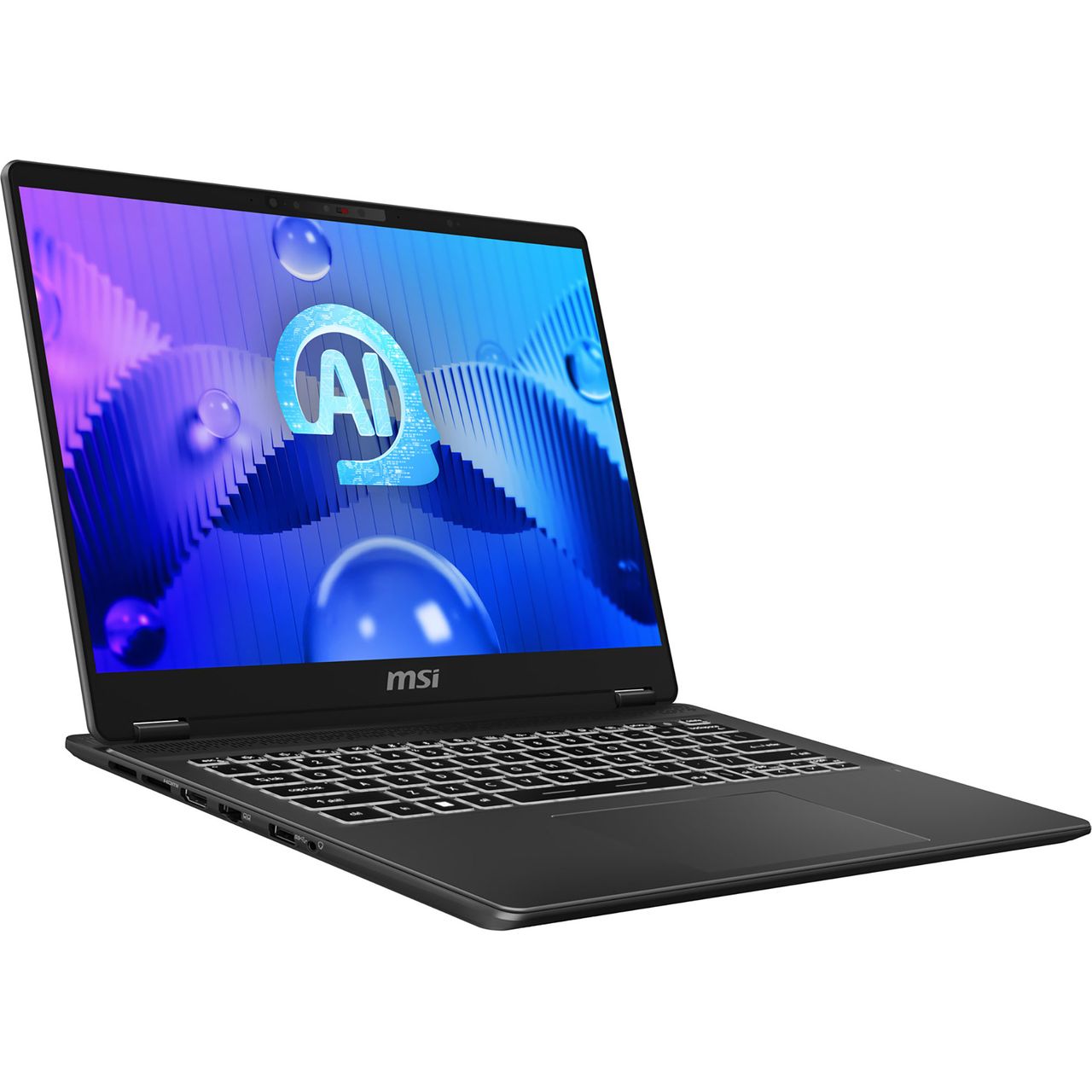 美品❗️MSI Prestige14 i7 RTX 3050 32GB 1TB MSI Prestige 14 AI Studio C1UDXG-003UK 14