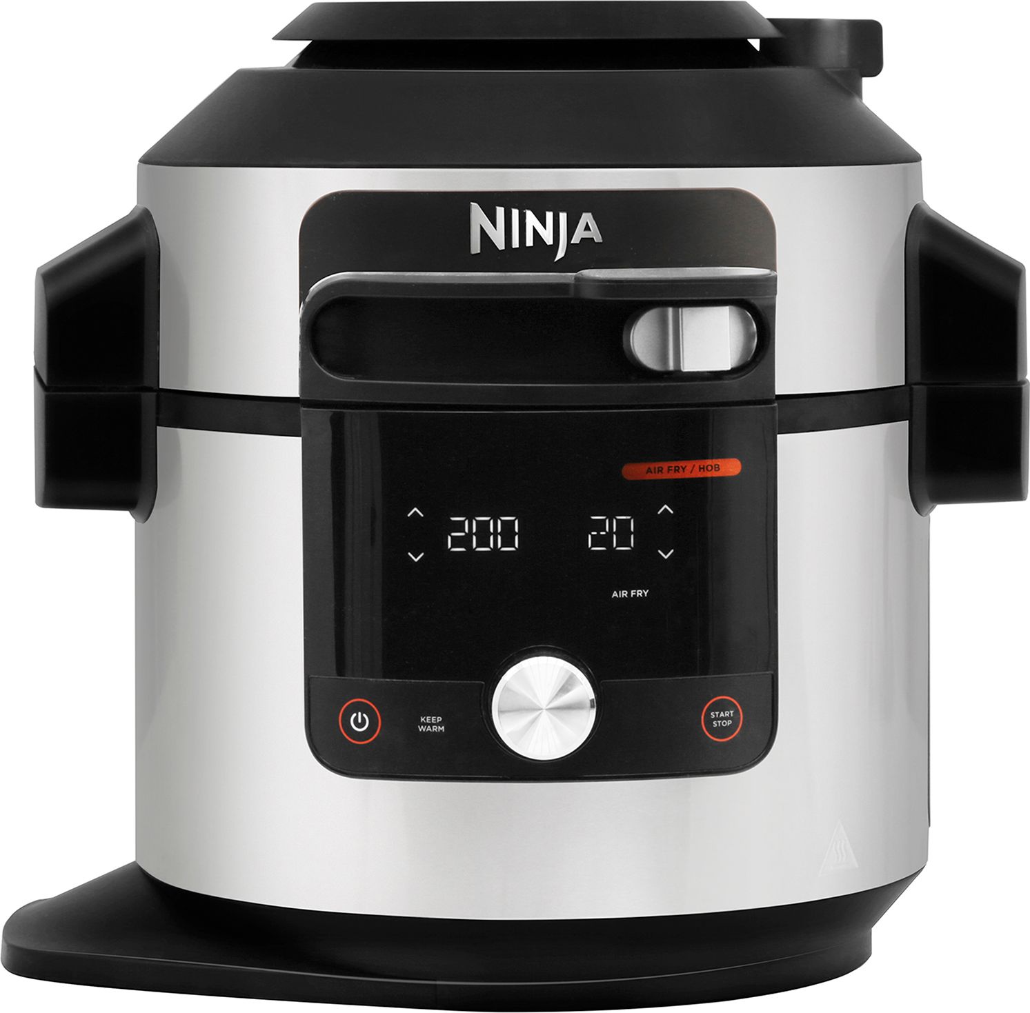 Ninja OL750UK Foodi MAX Multi Cooker 7.5L Stainless Steel 15-in-1 SmartLid