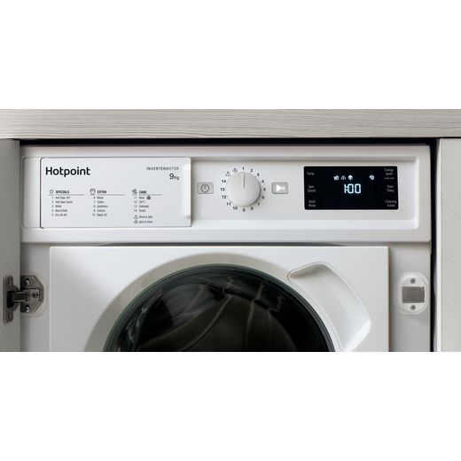 Hotpoint BI WMHG 91485 UK washing machine Front-load 9 kg 1400 RPM B White_13