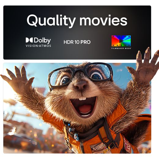 LG QNED92A6 55" 4K Ultra HD MiniLED Smart TV - Annotation - Movies