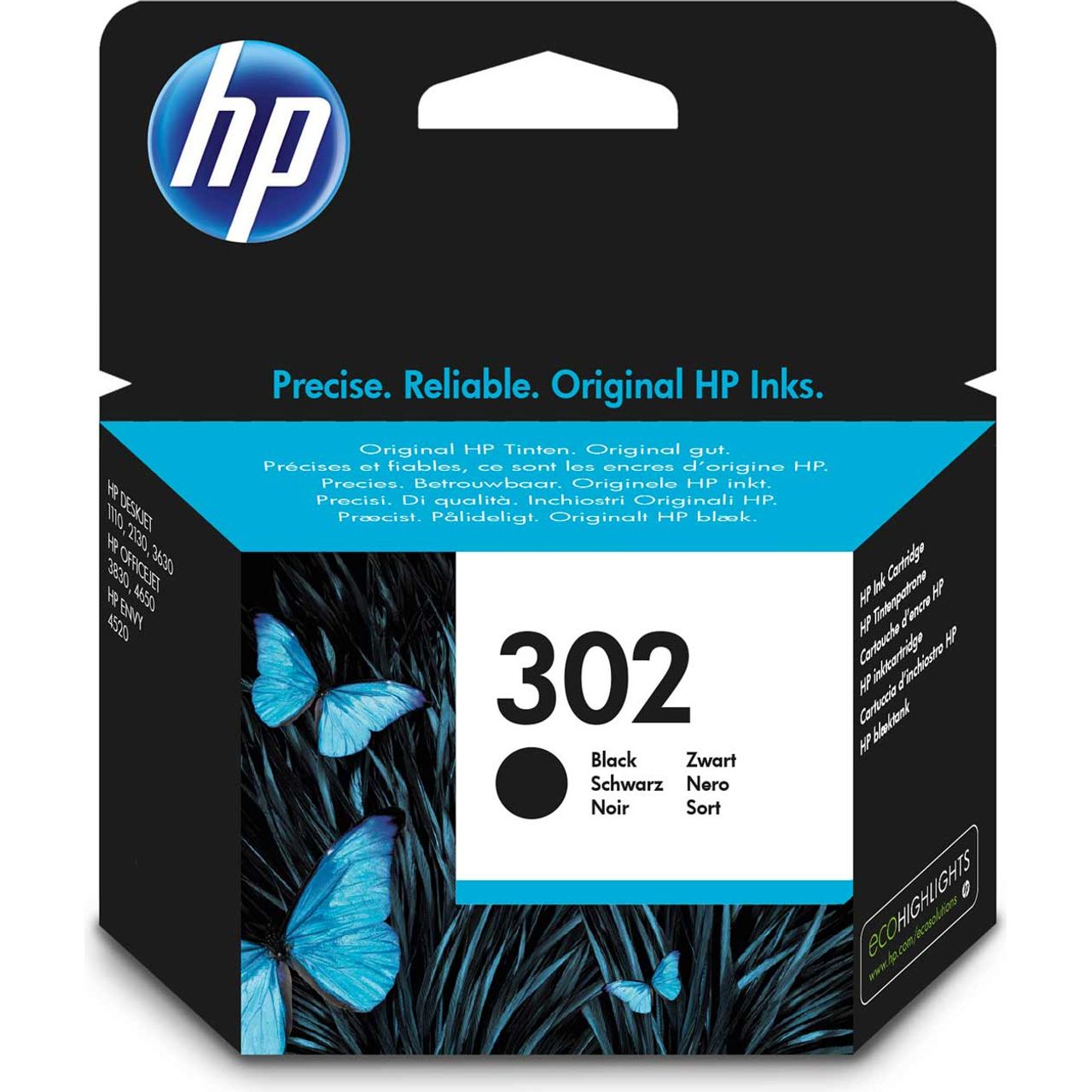 HP 302 Black Original Ink Cartridge Review