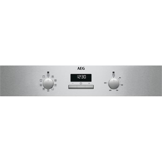 Oven - Control panel shot 