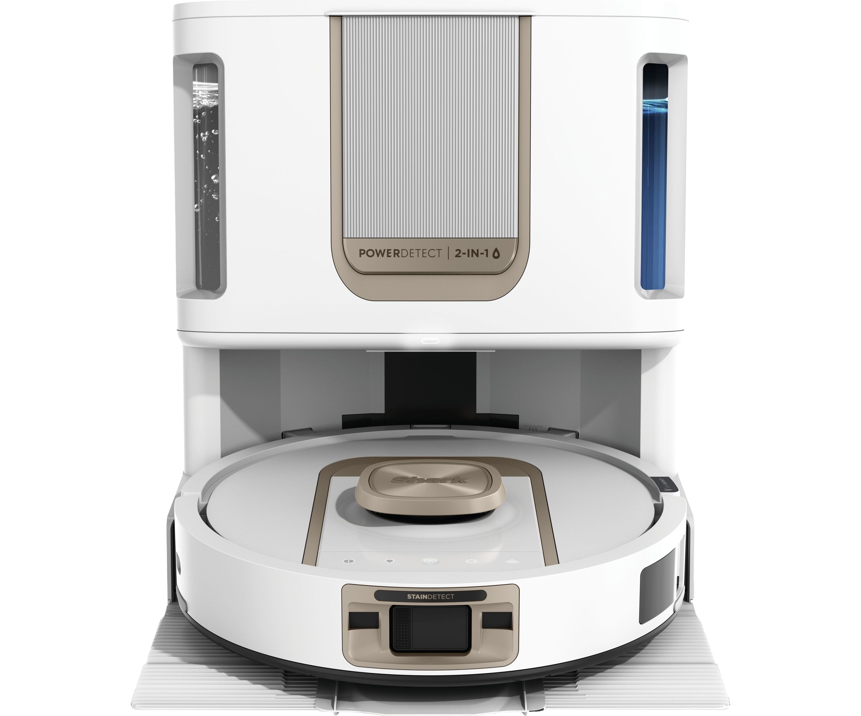 Shark RV2900XEUKWH Robot Vacuum - White - 0.3L Capacity - 120 min Runtime
