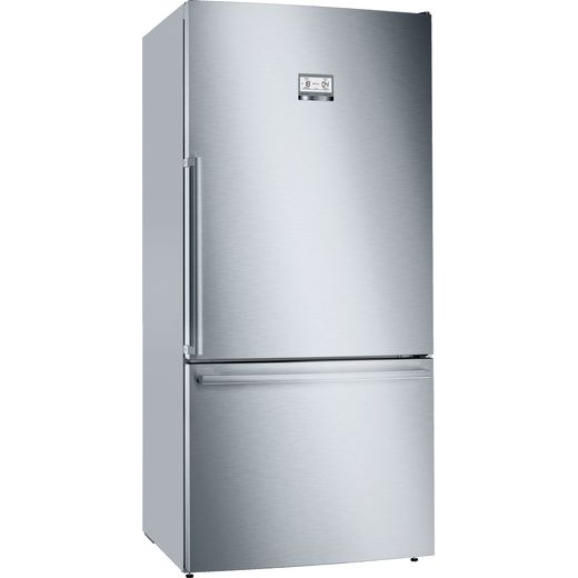Bosch Serie 6 KGB86AIFP 70/30 Frost Free Fridge Freezer - Stainless Steel Effect - F Rated