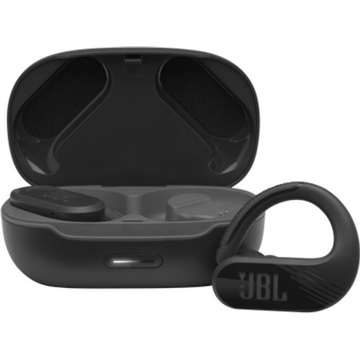 JBL Endurance Peak II Ear-hook,In-ear Bluetooth Headphones - Black