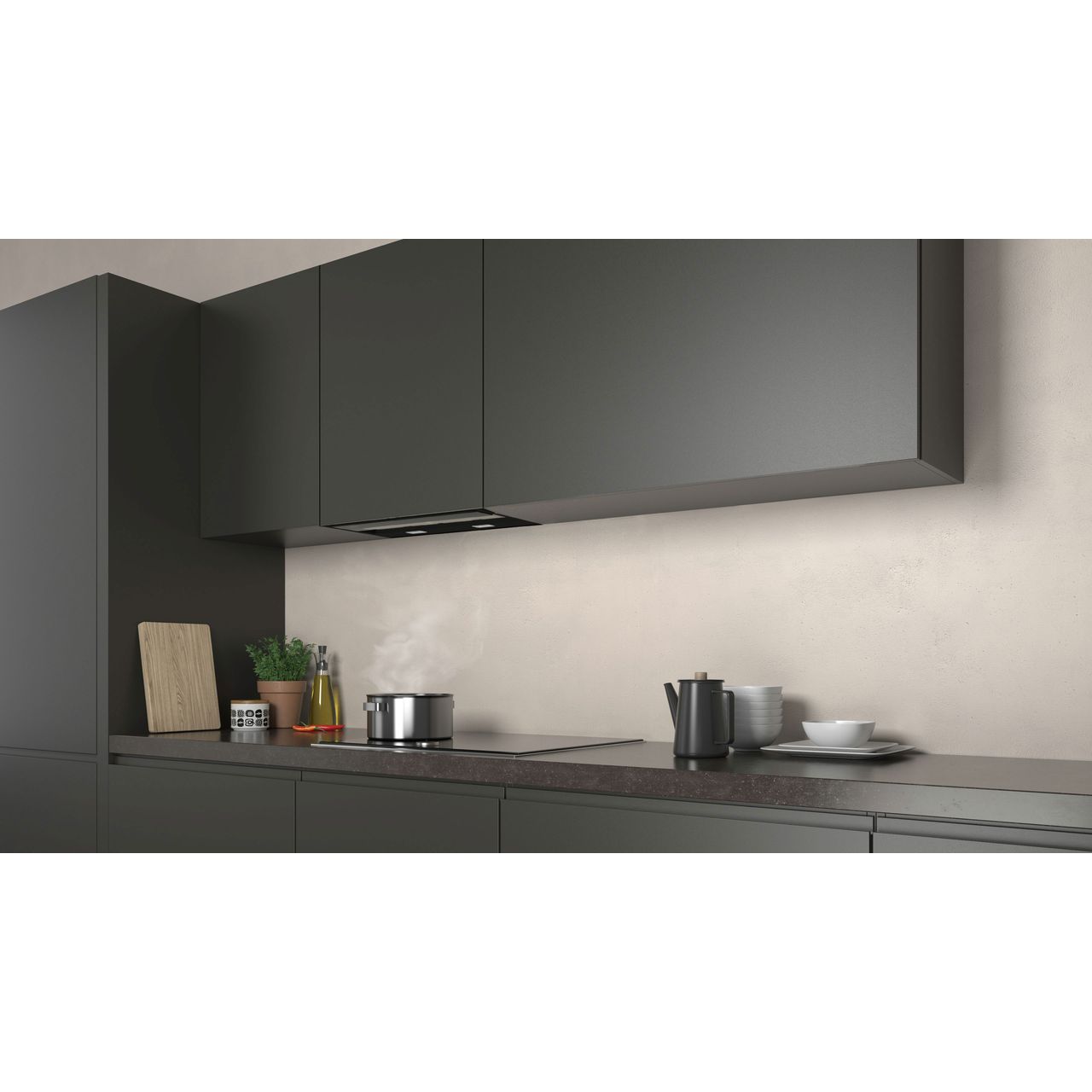 D65XAM2S0B | NEFF Cooker Hood | Black | ao.com