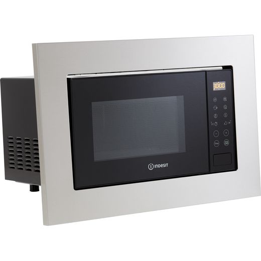 indesit integrated microwave oven